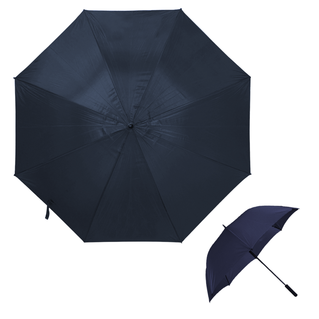 sombrillas, poliester, azul, 129*152 centimetros, liso