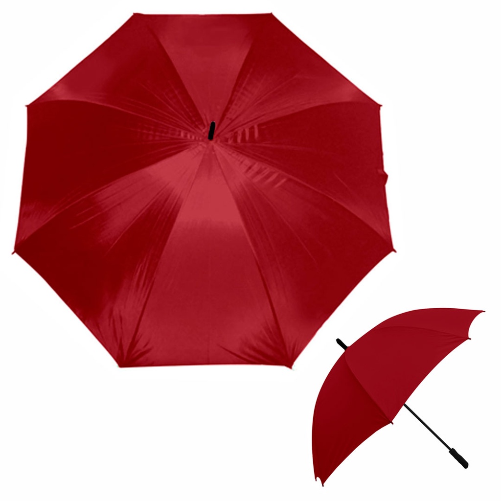 sombrillas, poliester, corinto, 129*152 centimetros, liso