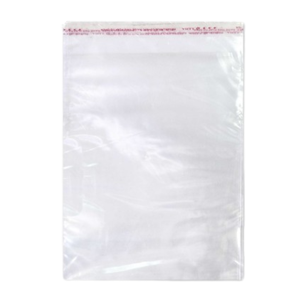 100 bolsas, plástico, , con adhesivos , 35*60 cm