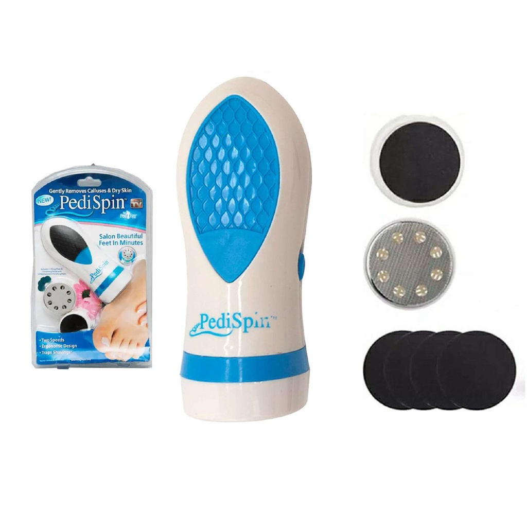 pedispin, , , removedor , de callos