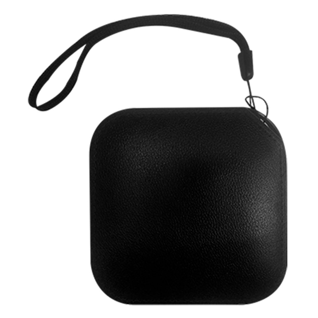 power bank, plástico, negro, 82*82*27 mm , 5000 mah