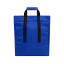bolsa, oxford, azul reflex, 17*13*9.5 pulgadas, termica pvc con cierre velcro