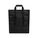 bolsa, oxford, negro, 17*13*9.5 pulgadas, termica pvc con cierre velcro