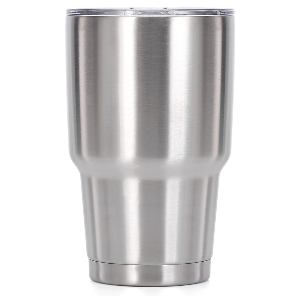 vaso termico carl, acero inoxidable, , doble pared , plateado brillante 12 oz
