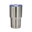 vaso termico carl, acero inoxidable, , doble pared , plateado brillante 12 oz
