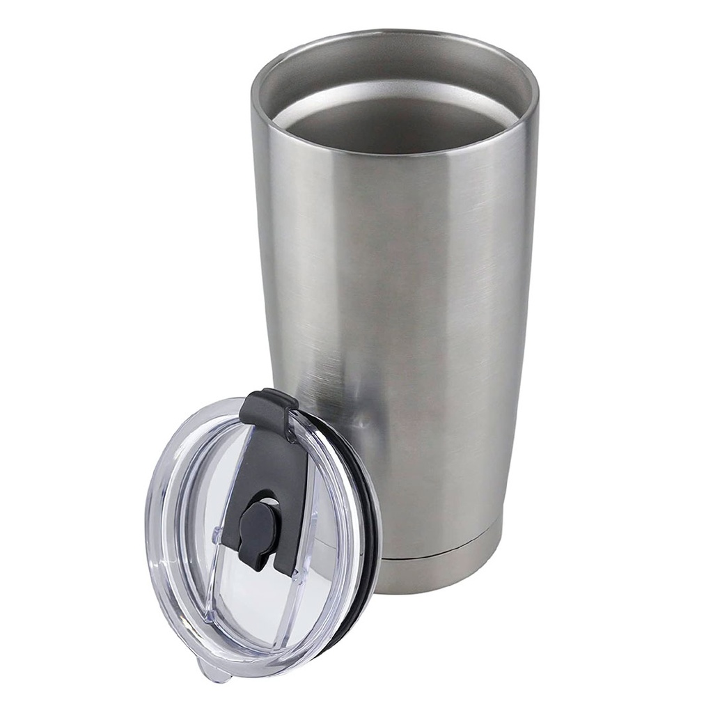 vaso termico, acero inoxidable, plateado, 20 onzas, ,,,,,