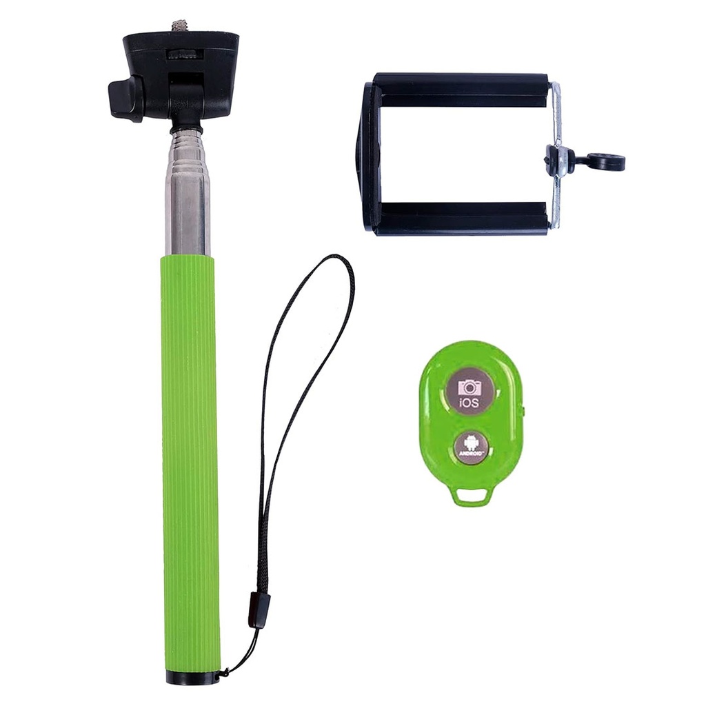 selfie stick con bluetooh