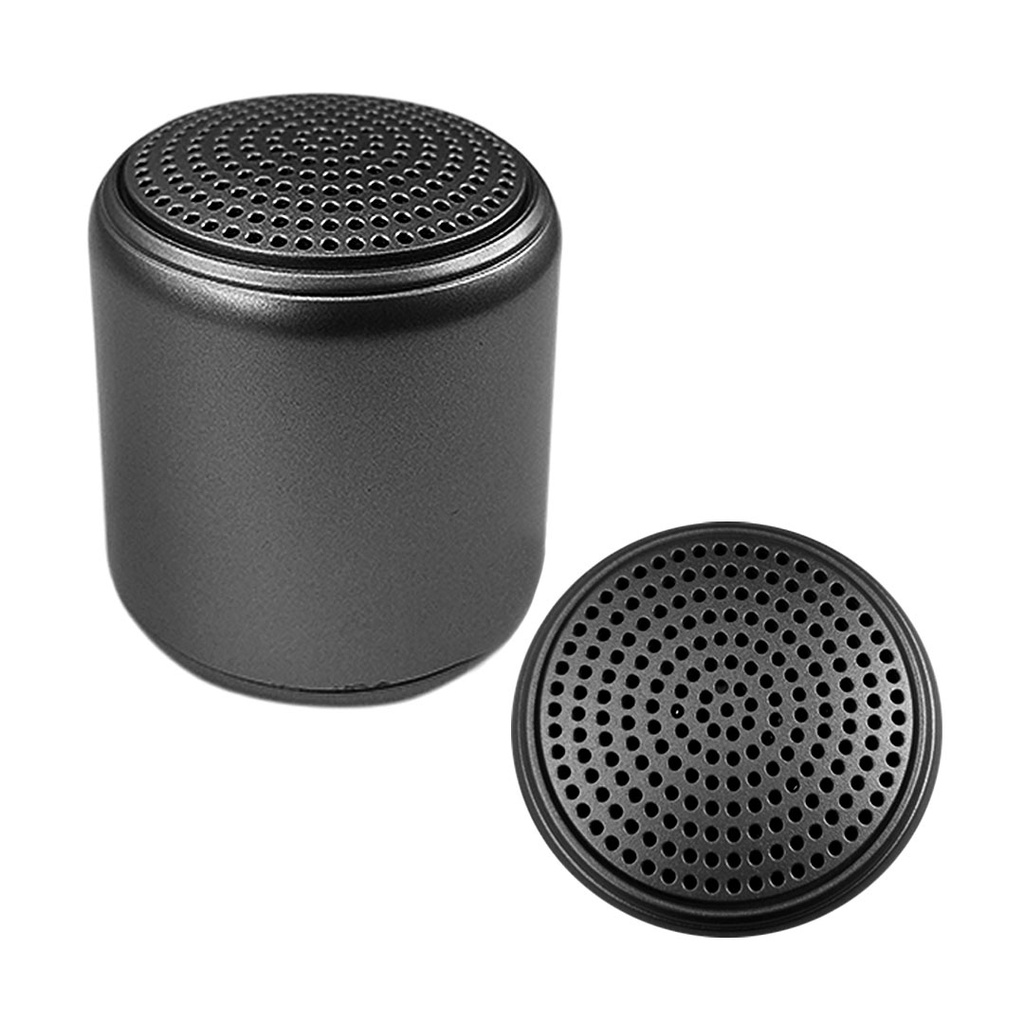 bocina, silicón, negro, 45*45*48 mm omni , 360 inalambrica bateria 4000 mah