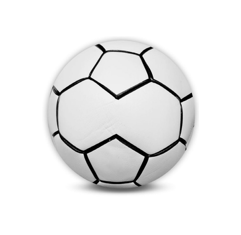 pelotas, pvc, negro, 5 numero, 3mm 400g