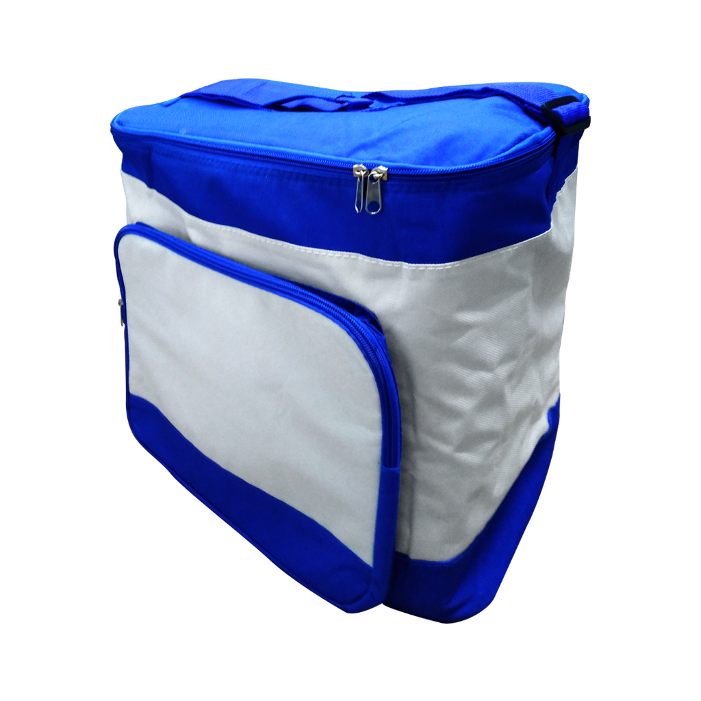 lonchera hubble azul 40*20*39cm