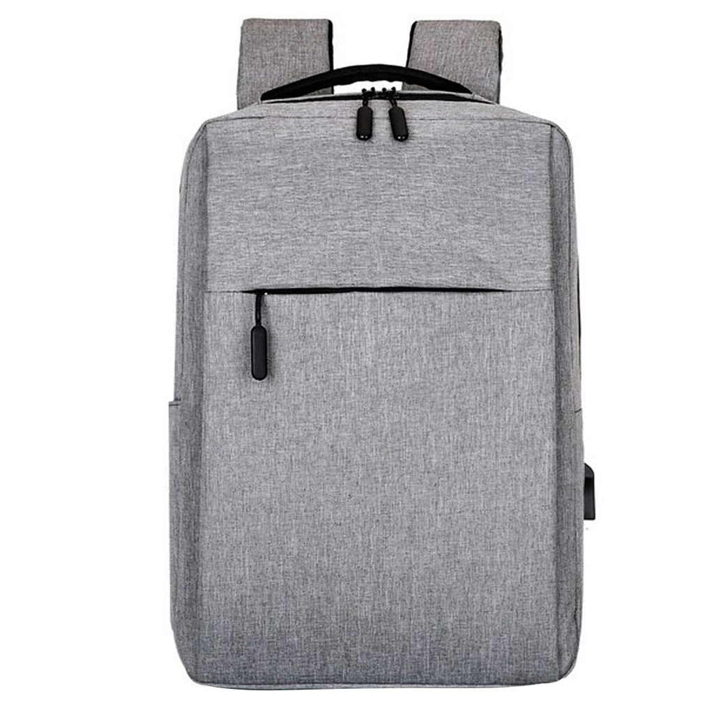 mochila spain, oxford, gris, 28*41*12 centimetros,