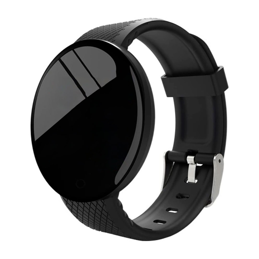 reloj, plástico, negro, 12 centimetros, intelingente