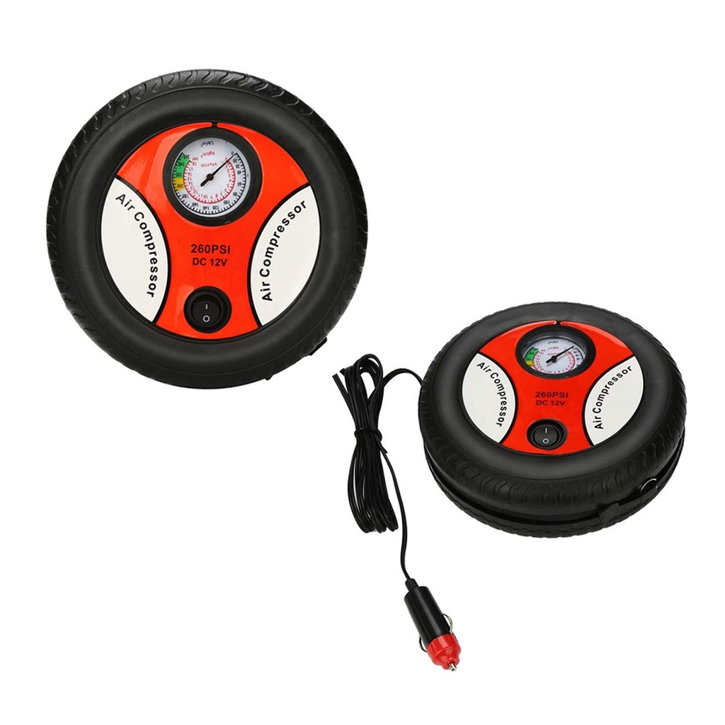 bomba electrica negra para carro 17.5*6.5cm