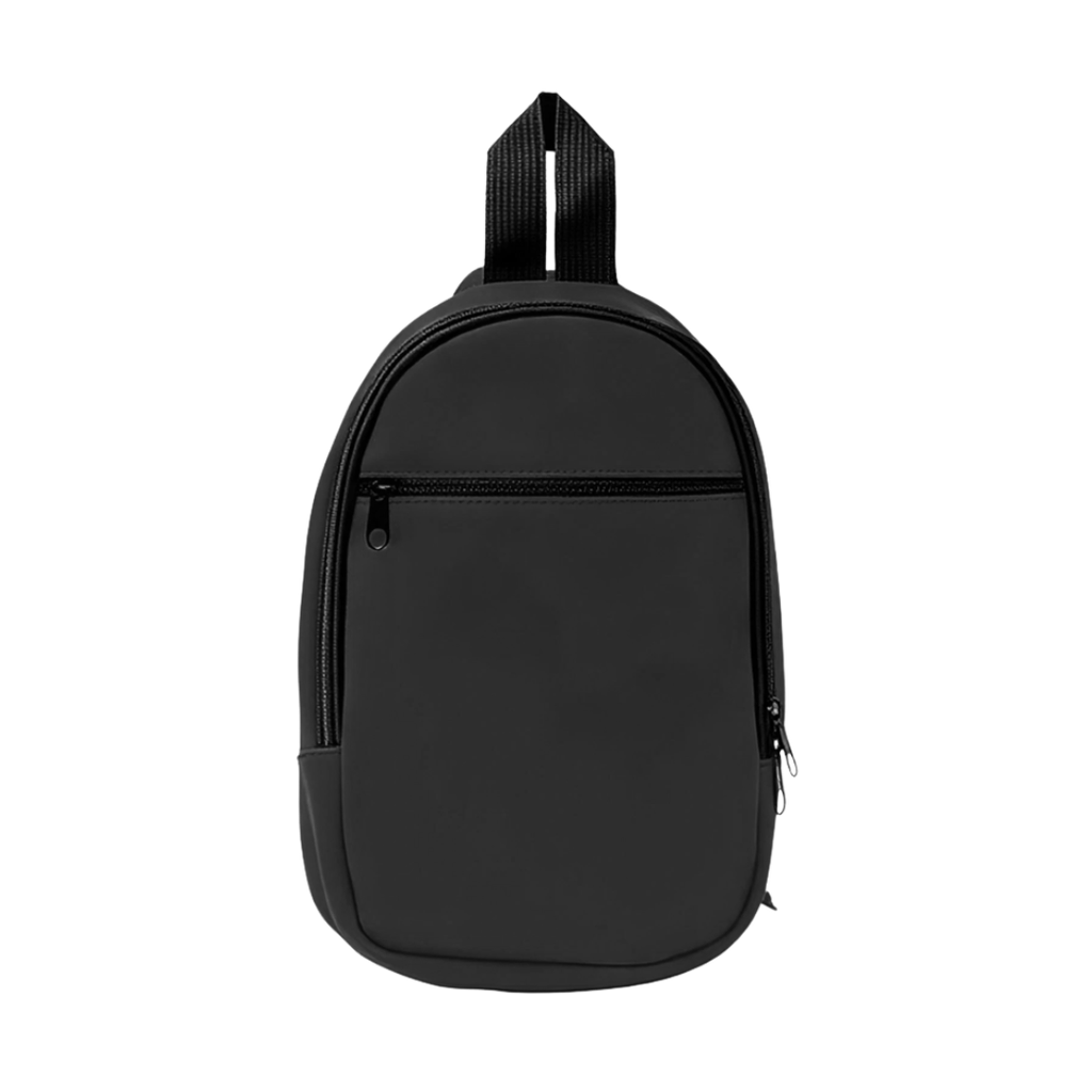 [P298092] Mochila, PU, Negro, 28*17*7 Centimetros, Cruzada Favel