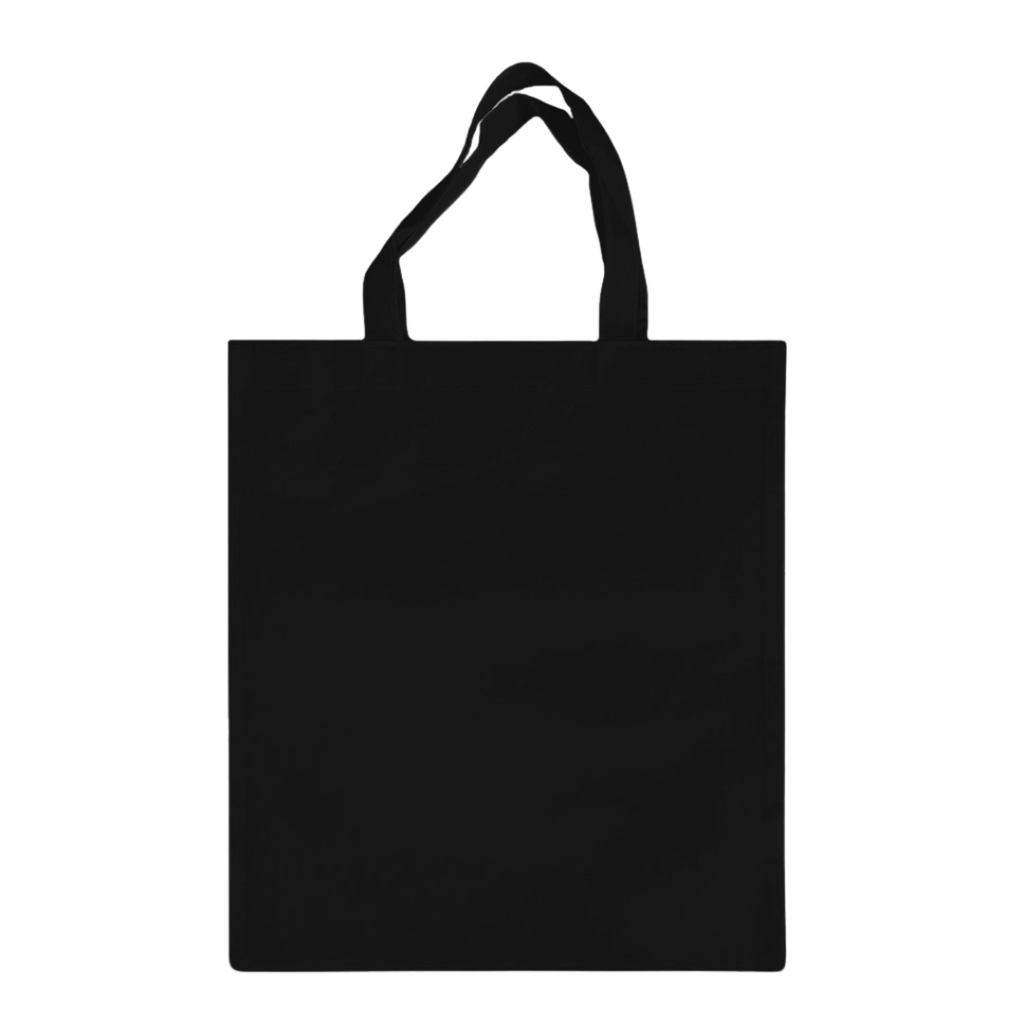 [P270123] Bolsa, Tela Ecológica, Negro,  Nd, Con Fuelle