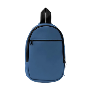 Mochila, PU, Azul Oscuro, 28*17*7 Centimetros, Cruzada Favel
