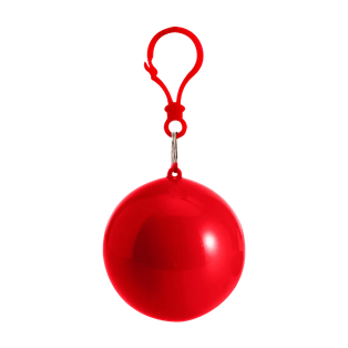 LLAVERO REDONDO ROJO CAPA ADENTRO