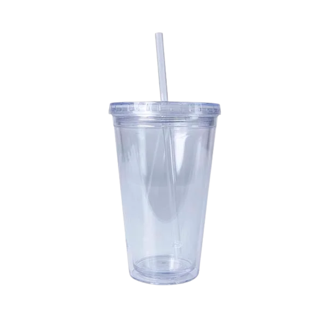 [P294208] Vasos, Plástico, Transparente, 65*43.5*50 Centimetros, Tropical