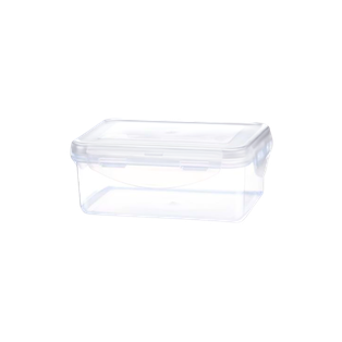 Hermetico, Plástico, Blanco, 250 Ml Sello De , Color Transparente