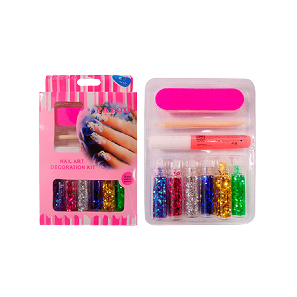 [B660575] Decorador de uñas 9pcs