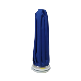 Compresa, Poliester, Azul, 9" , Zurrón Para Frío Y Caliente