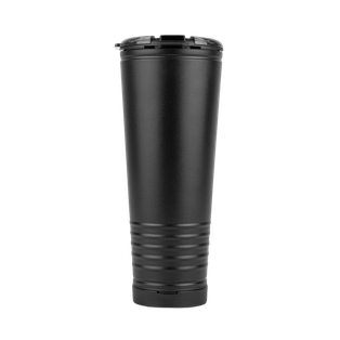 Vaso, Acero Inoxidable, Negro, 25*10 Centimetros, Aullador