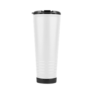 Vaso, Acero Inoxidable, Blanco, 25*10 Centimetros, Vuvuzela