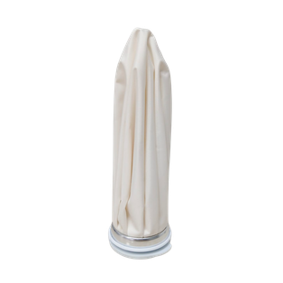 Compresa, Poliester, Blanco, 9" , Zurrón Para Frío Y Caliente