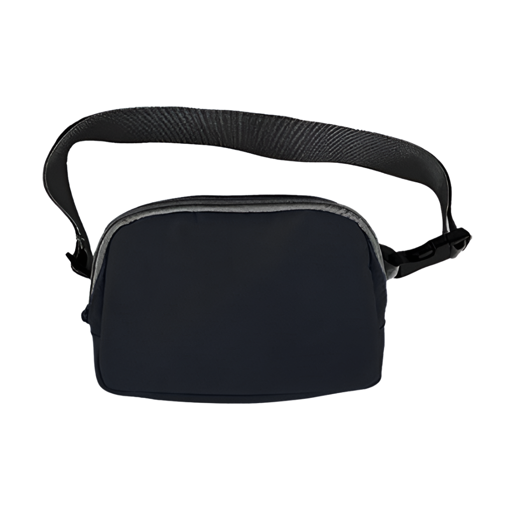 [P298094] Cangurera, Oxford, Negro, 20*14*5 Centimetros, Tail