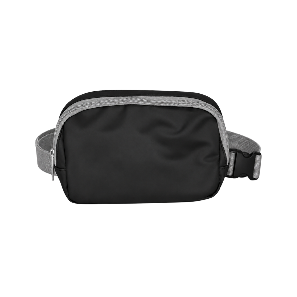 [P298094] Cangurera, Oxford, Negro, 20*14*5 Centimetros, Tail