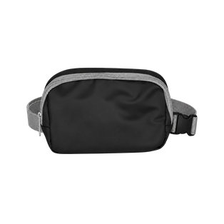 Cangurera, Oxford, Negro, 20*14*5 Centimetros, Tail