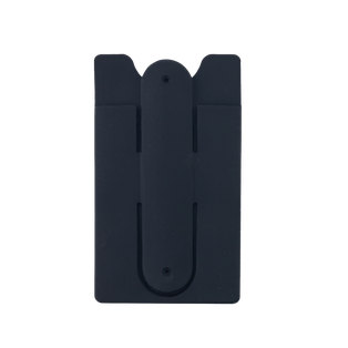 Porta Documentos, Silicón, Negro, 5.6*9.5 Centimetros, Tipo Posacelular Magnético Para Celular