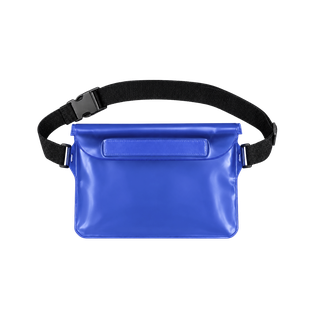 Bolsa, Pvc, Azul, 22*17 Centimetros, Impermeable Portadocumentos