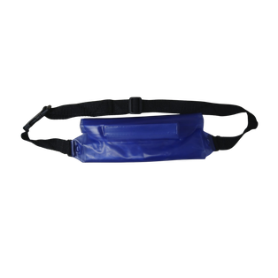 Bolsa, Pvc, Azul, 22*17 Centimetros, Impermeable Portadocumentos