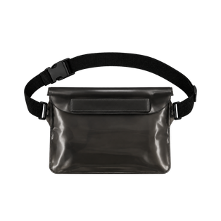 Bolsa, Pvc, Negro, 22*17 Centimetros, Impermable Portadocumentos