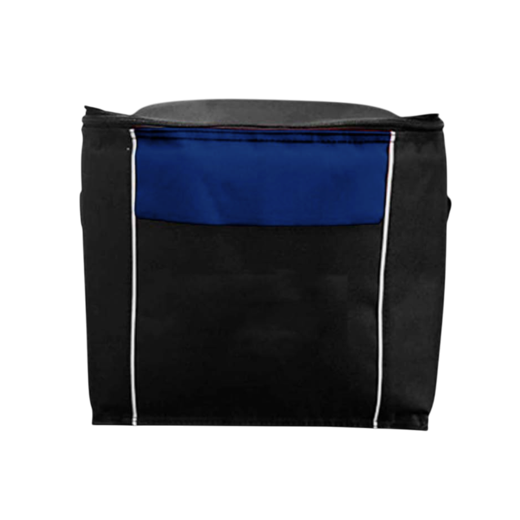 [P251281] Lonchera, Oxford, Azul Navy, 28*21*26 Centimetros, Ejecutiva