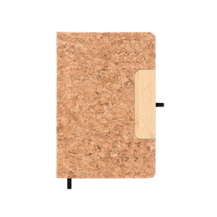Libreta Corcho natural A5 Gussie