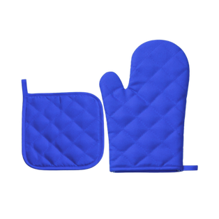 Set Aislador Poliéster Azul 7*7 Pulgadas