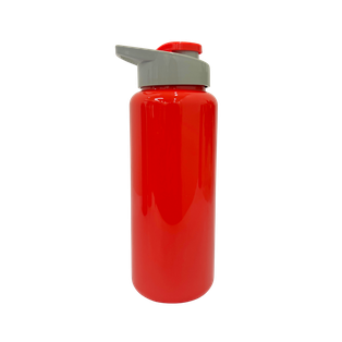 Pachon Plástico Rojo 850 Ml Pai tapa gris con rojo