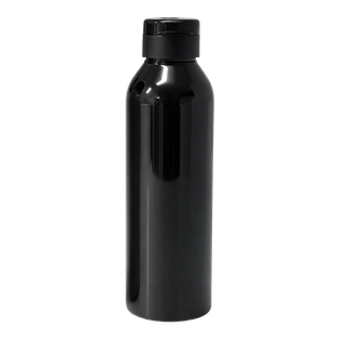 PACHÓN PLÁSTICO NEGRO 850 ml Colors tapa negra