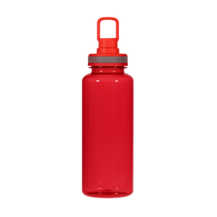 PACHÓN PLÁSTICO ROJO 1 lt, BOSTON CON COLGADOR