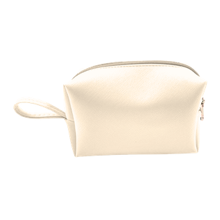 COSMETIQUERA, PU, BEIGE, 22*13*10 cm, SOFT TOUCH