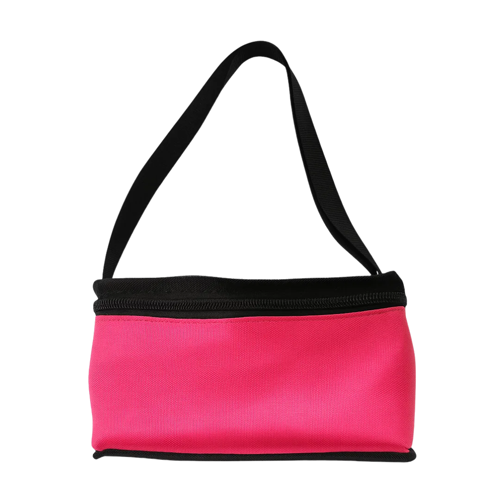 [TX114957] LONCHERA RECTANGULAR, OXFORD, FUCSIA, 58*21*17 cm