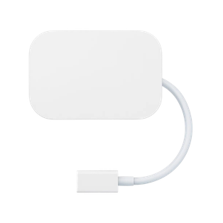 TAPÓN, SILICÓN, BLANCO, 0.8 cm, RECTANGULAR PARA PAJILLAS