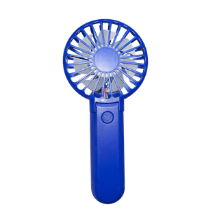 VENTILADOR, PLÁSTICO, AZUL OSCURO, DE MANO CON ALTA POTENCIA