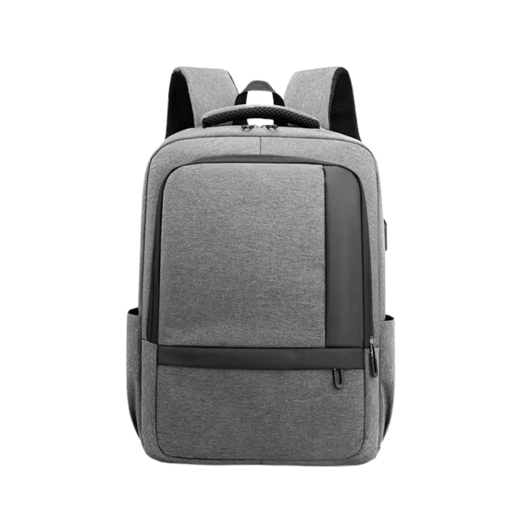 [P299021] MOCHILA, OXFORD, GRIS, 30*42*15 cm, Laruban