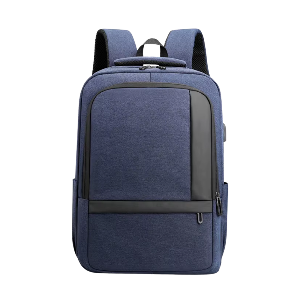 [P299022] MOCHILA, OXFORD, AZUL, 30*42*15 cm, Laruban