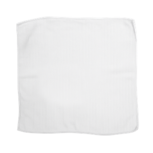 TOALLA FACIAL, MICROFIBRA, BLANCO, 30*30 cm