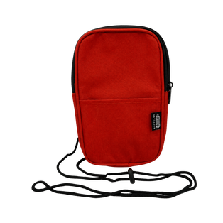 BOLSA, OXFORD, ROJO, 20*12.2*2.5 cm, HOBBY PARA ORGANIZAR DOCUMENTOS, CABLES Y CELULAR