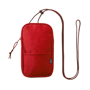 BOLSA, OXFORD, ROJO, 20*12.2*2.5 cm, HOBBY PARA ORGANIZAR DOCUMENTOS, CABLES Y CELULAR